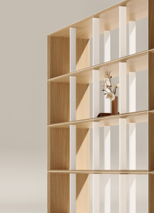 Модульный офисный книжный шкаф