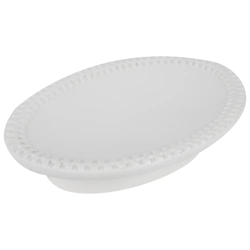 Мыльница настольная «Версаче» полирезина цвет белый Santreyd Без серии STLM-2107383