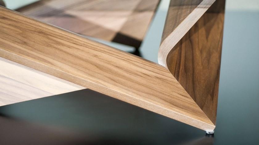 Reflex Квадратный стеклянный журнальный столик Mathematique sun-id-1362086 - Вид №1