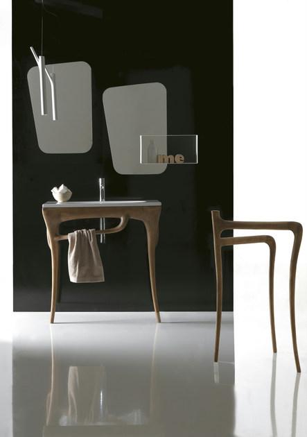 GALASSIA Держатель для полотенец из массива дерева Ergo sun-id-1452794 - Вид №3