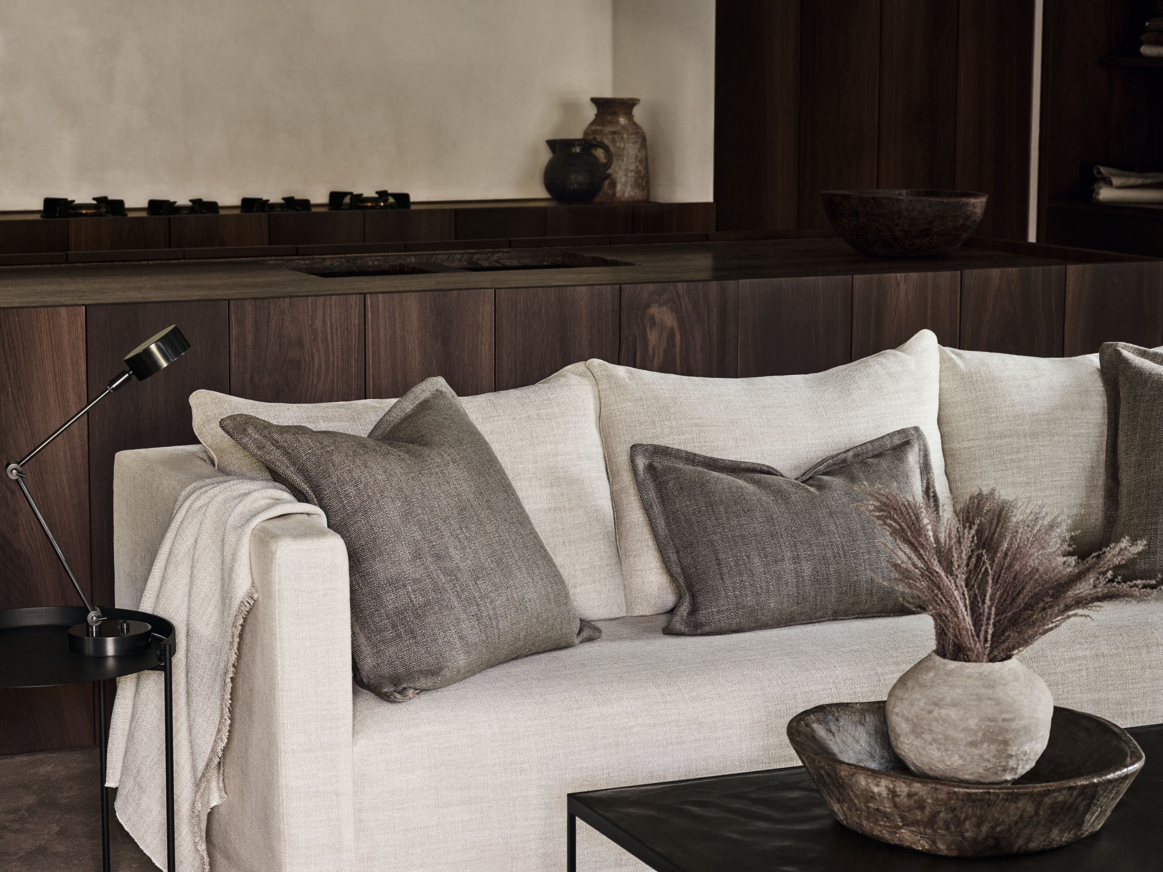 Ткань линейный диван Collett & Victor BAHIA ARCH-00037547 - Вид №3