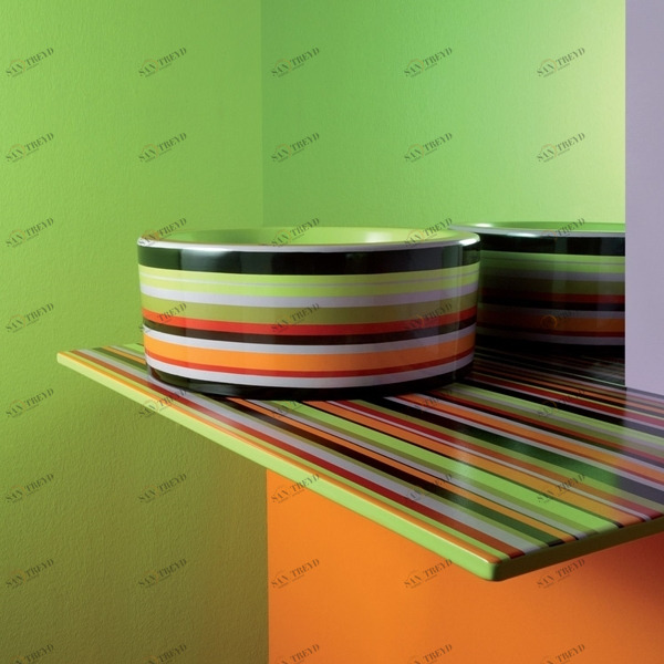 TRTO Накладная раковина на столешницу  овальная Olympia Ceramica 