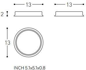 Cosmic Мыльница на столешнице Geyser sun-id-1407693 - Вид №1