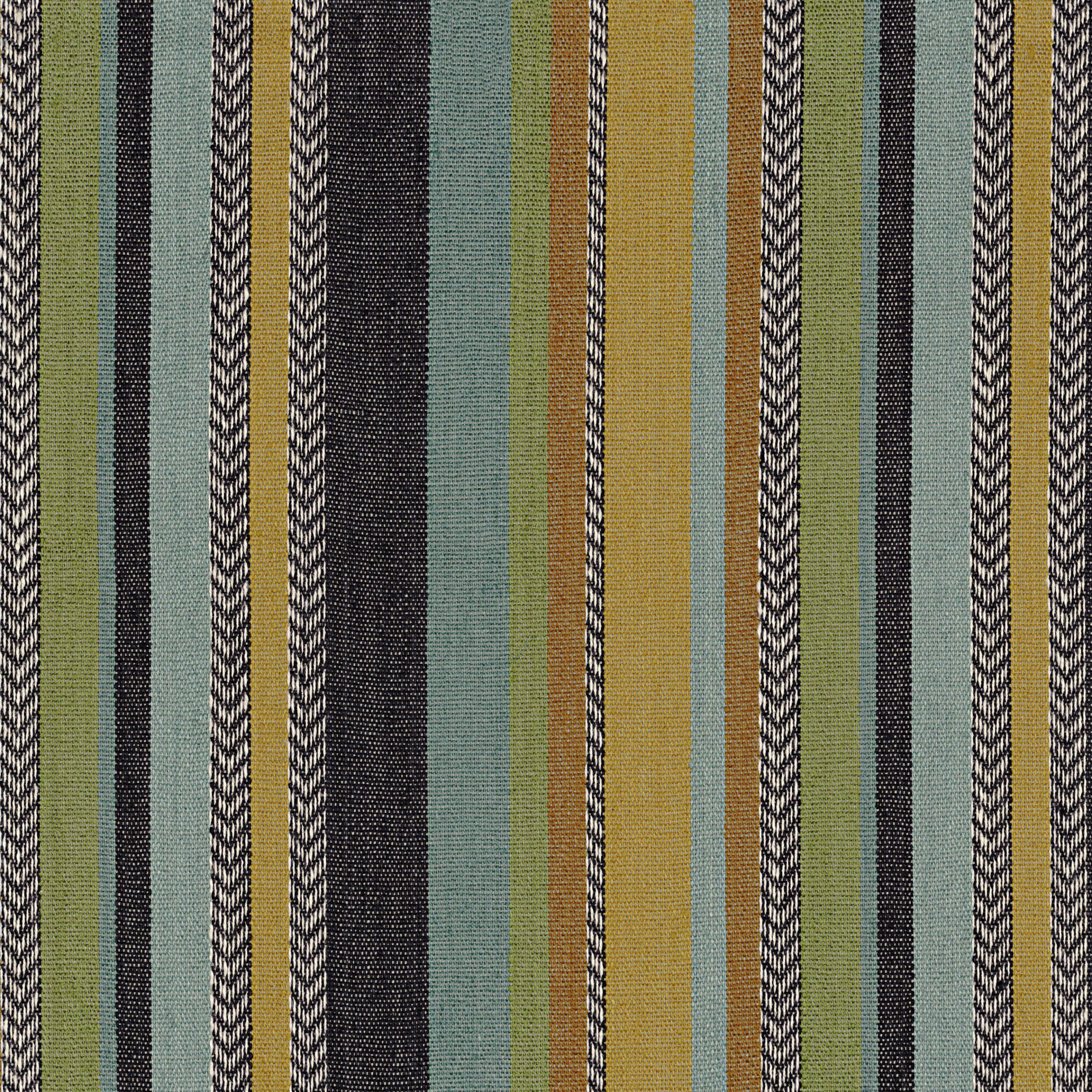 Полосатая ткань ручной работы Casamance Costa Nova ARCH-00118097 - Вид №4