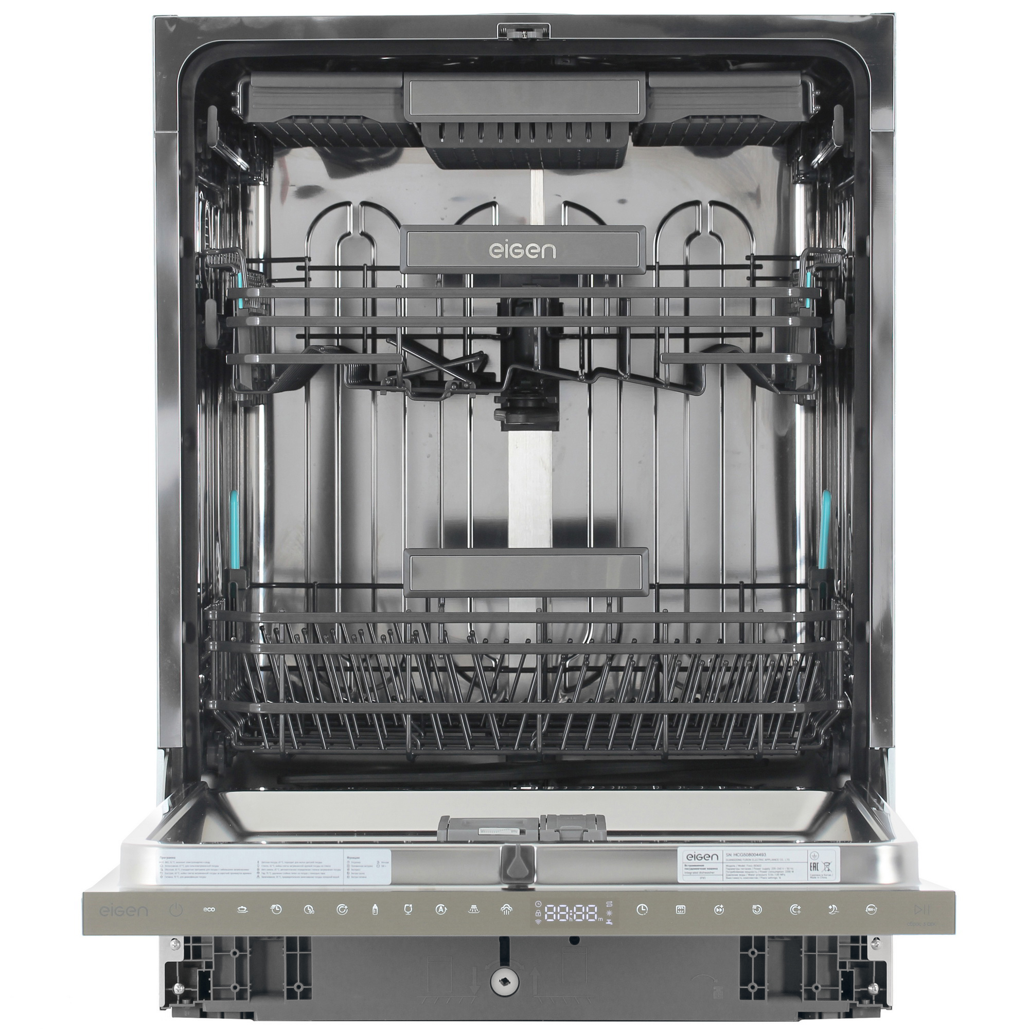 9237079 Встраиваемая посудомоечная машина Eigen Foss-BD602 STDN-0025003