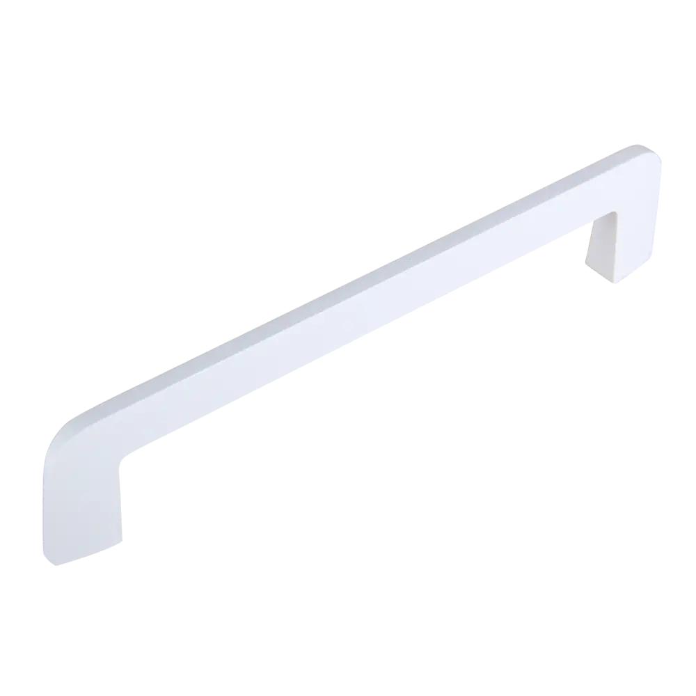 88016082 Ручка-скоба мебельная 92 МЦ 160 мм цвет белый STLM-1008408 PLASTIGY 