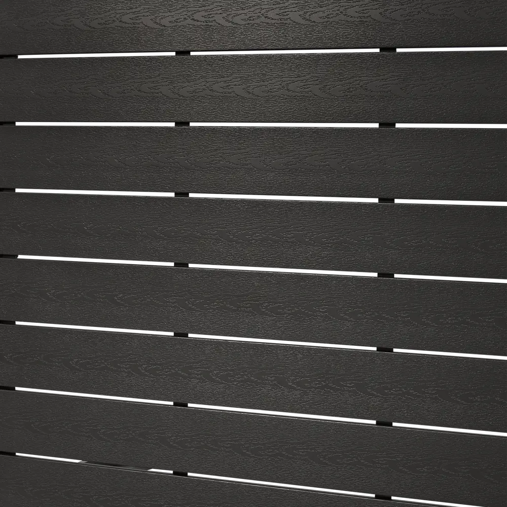 Садовый стол нераздвижной BEGINIA Lyra 160x80 см алюминий серый STLM-2001703 - Вид №9