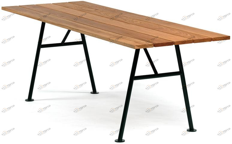 Nola Industrier Складной деревянный садовый стол Alnön sun-id-1446399