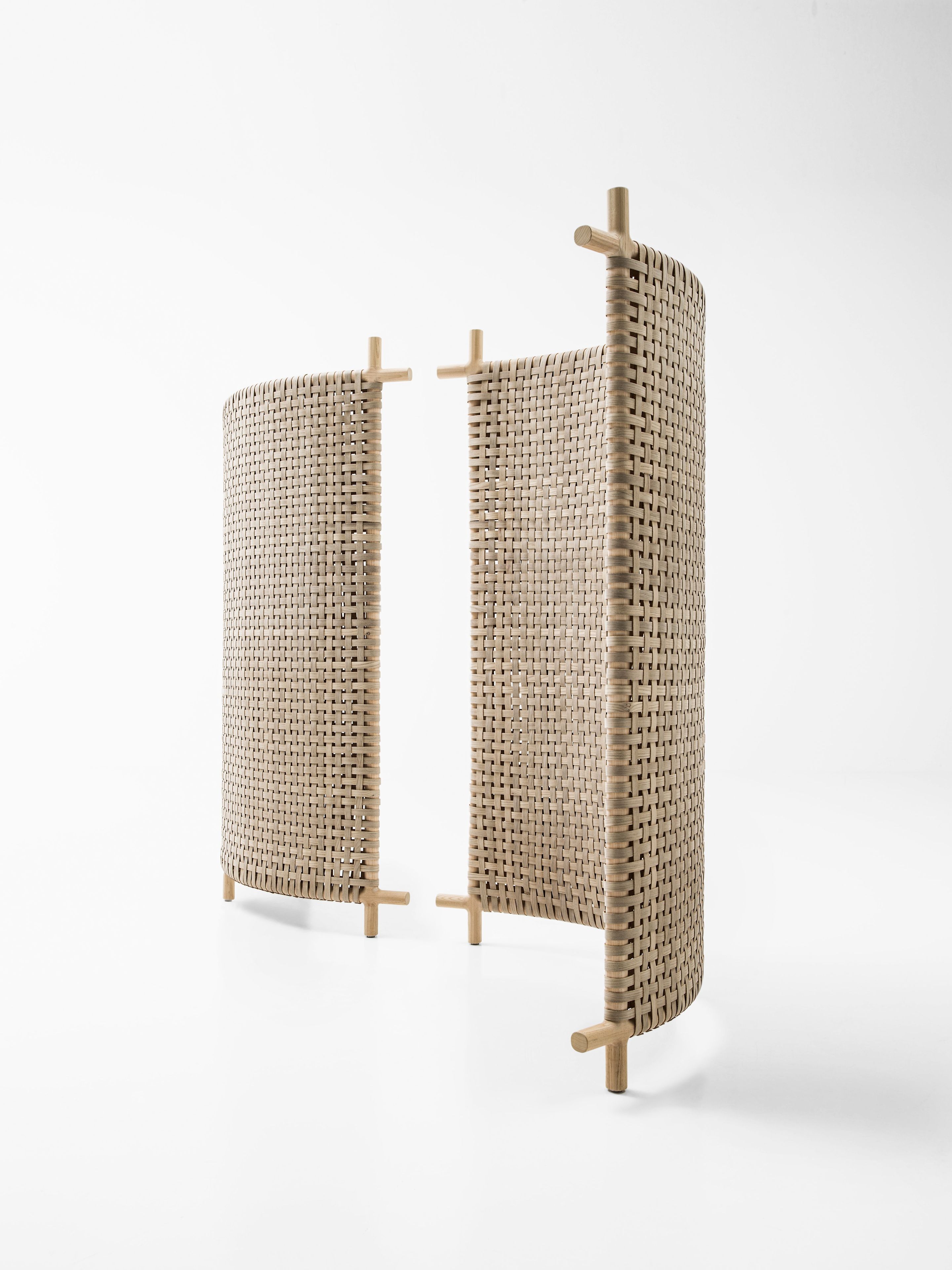 Экран перегородки сада в сассафрасе Paola Lenti Kiori ARCH-00104341 - Вид №1