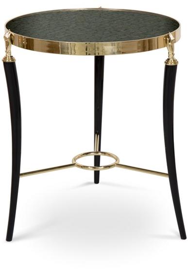 KOKET Круглый высокий журнальный столик sun-id-1415322 - Вид №1