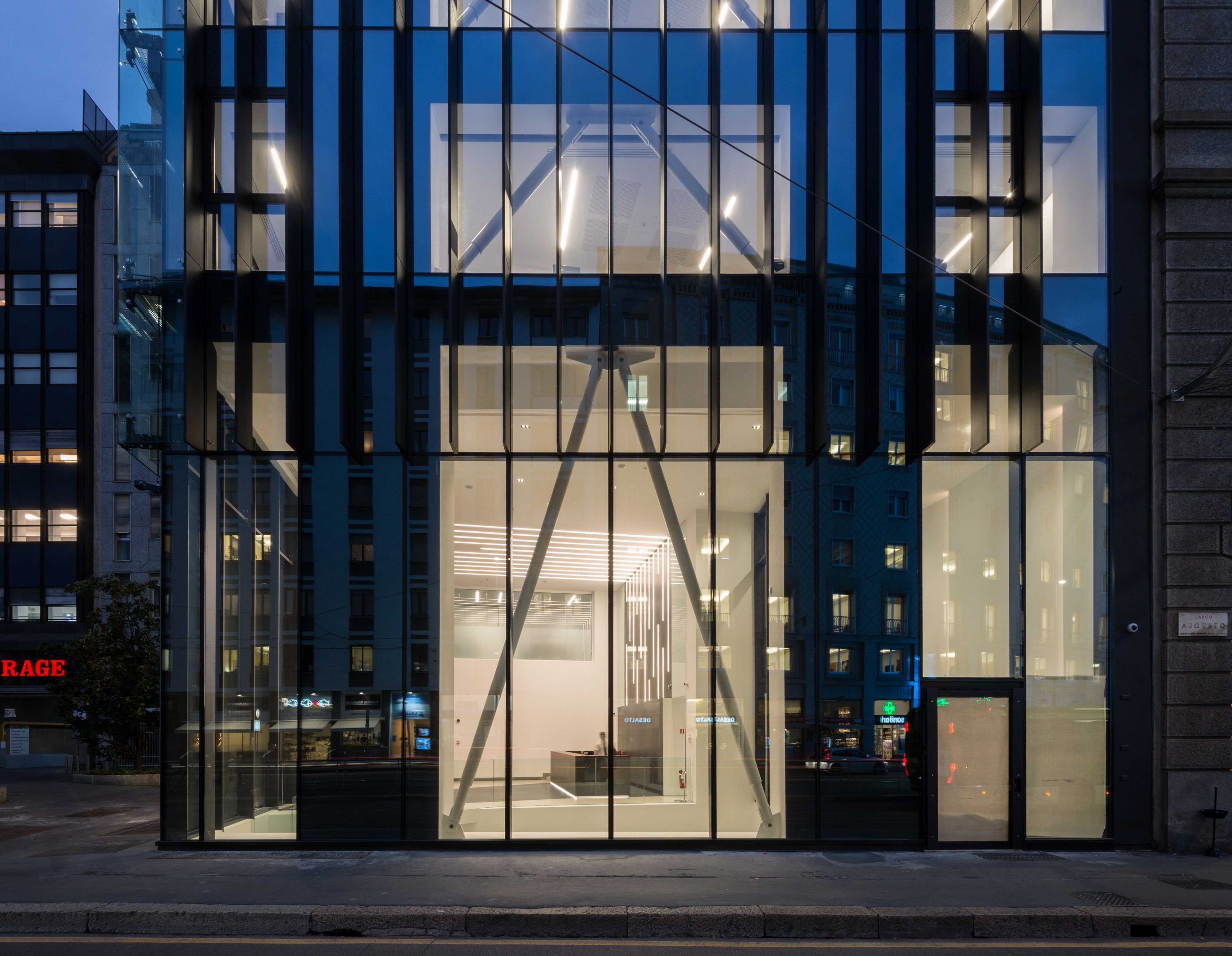 Алюминиевая система навесной стены Reynaers Aluminium ConceptWall ARCH-00119220 - Вид №3