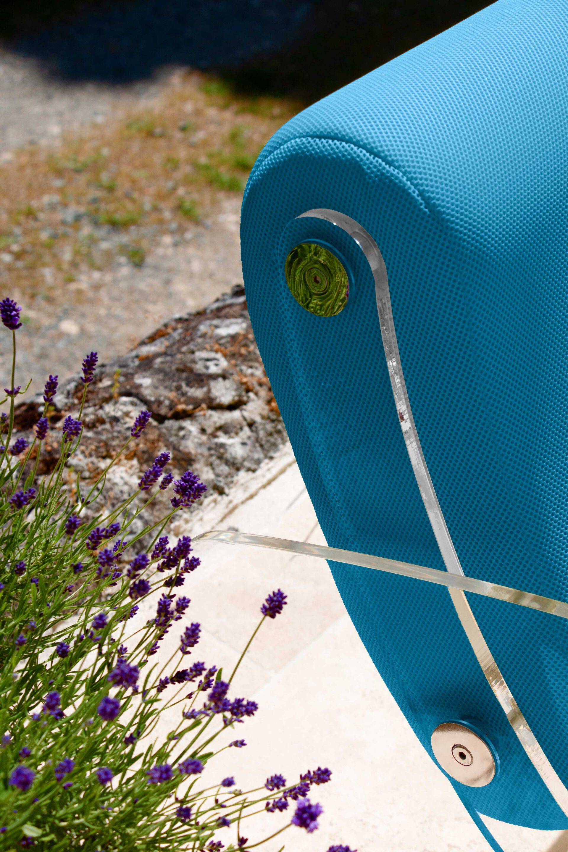 Кресло из ПММА и ткани с подлокотниками KUUMO MW03 ARCH-00140802 - Вид №4