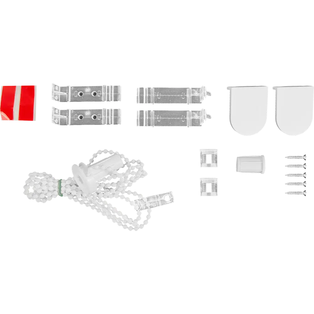 Штора рулонная день-ночь Мелоди 50x175 см белая MIAMOZA STLM-2046408 - Вид №4