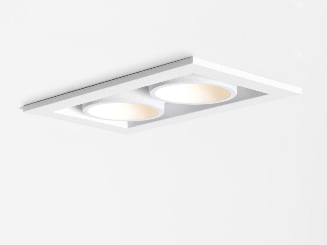 Несколько светодиодных утопленных прожекторов Modular Lighting Instruments Qbini ARCH-00024355 - Вид №12