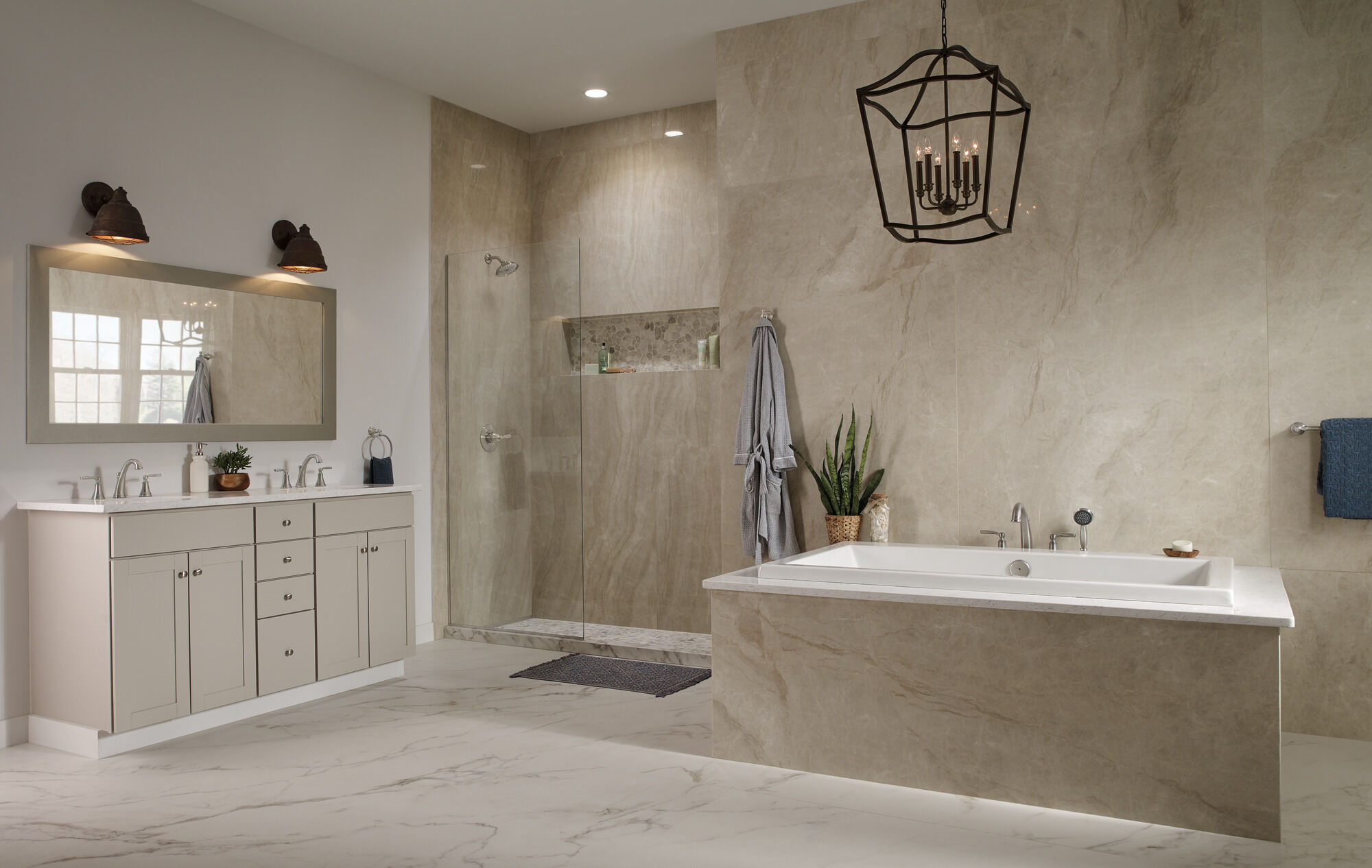 73246-SS Кольцо для полотенца Delta Faucet Woodhurst Нержавеющая сталь  - Вид №3