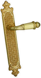 Bronces Mestre Латунная ручка на пластине Clasica sun-id-1408355 - Вид №40