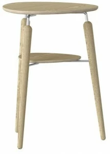 Umage Круглый деревянный журнальный столик