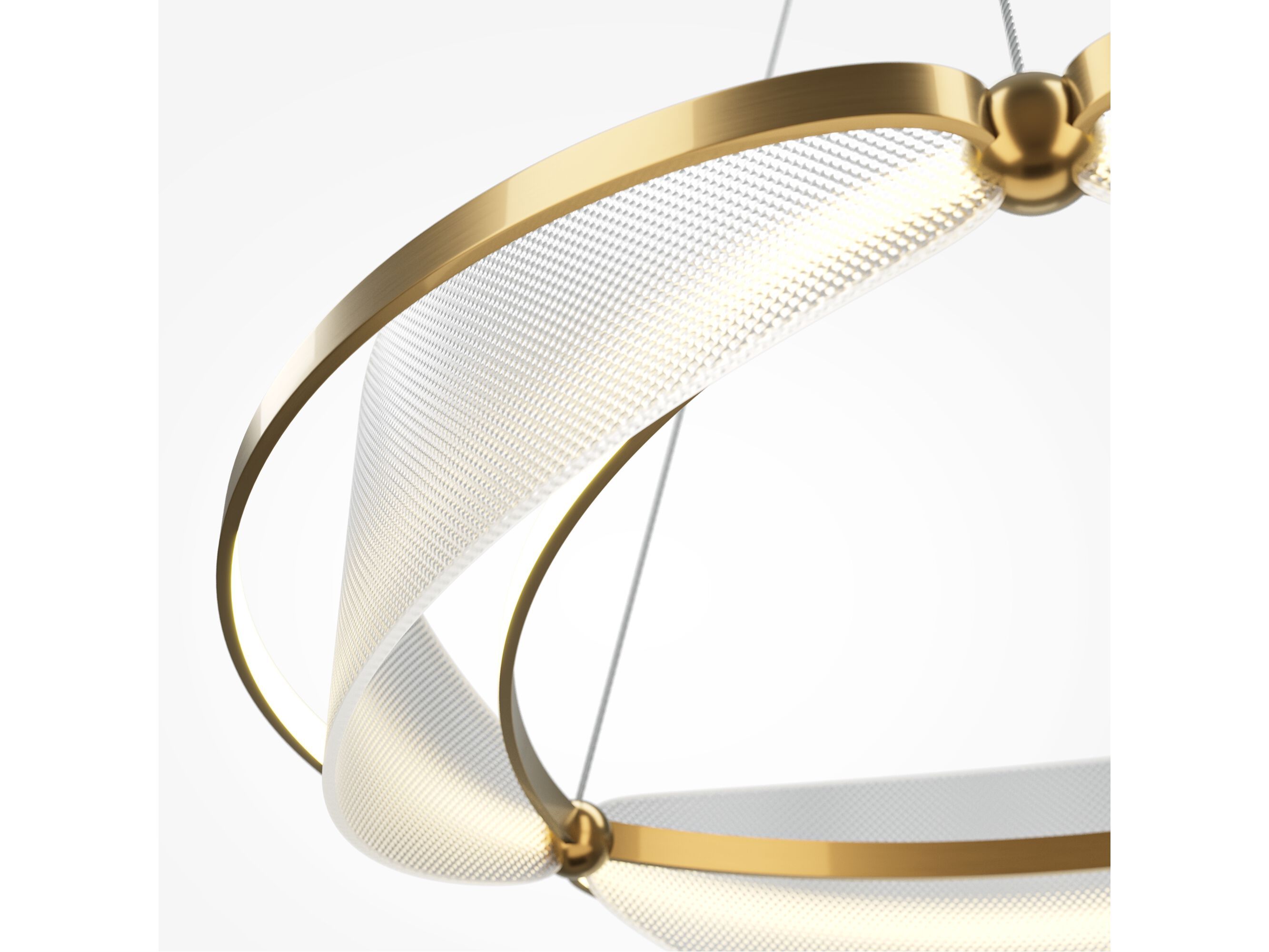 Алюминиевый светодиодный подвесной светильник Maytoni Breeze ARCH-00058886 - Вид №3