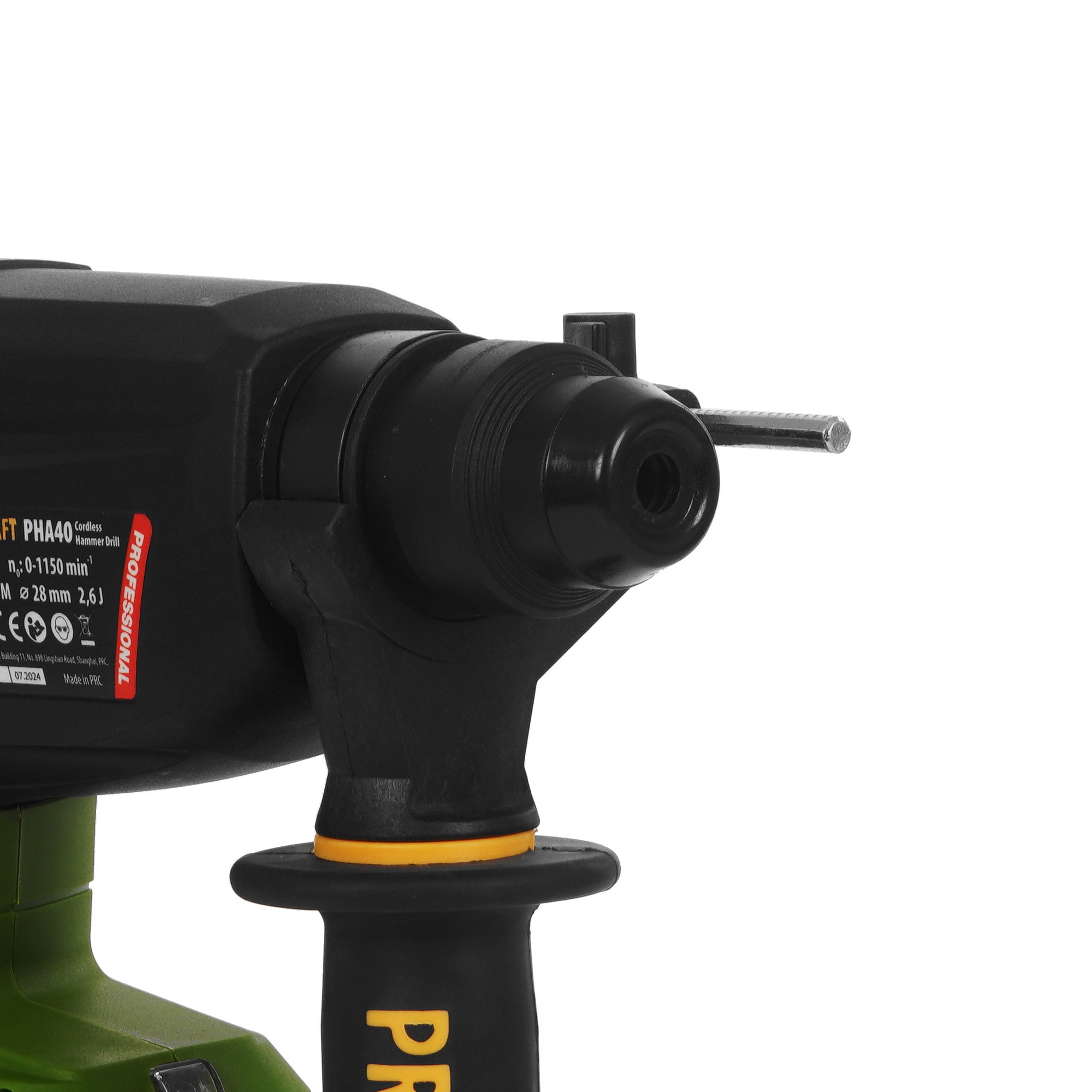 Перфоратор Procraft PHA40 Li Set 9277914 STDN-0133537 - Вид №4