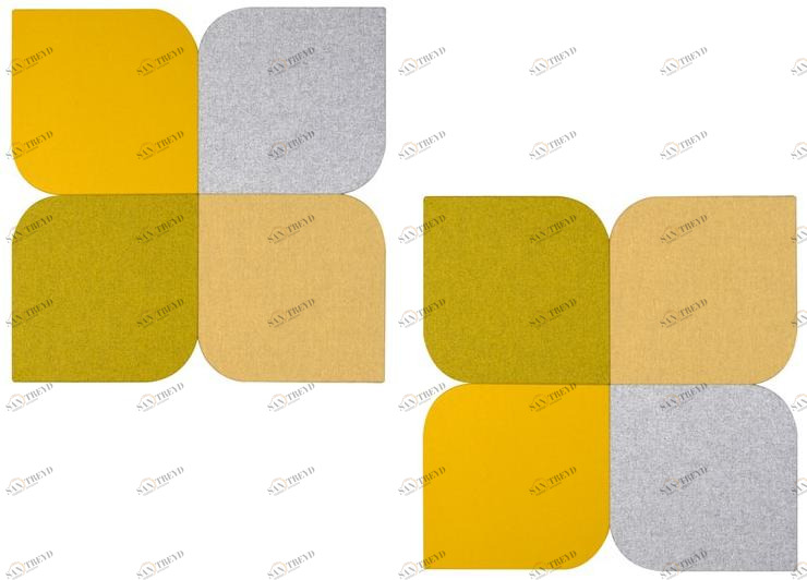 SilentLab Акустическая стеновая панель из ткани sun-id-1439276