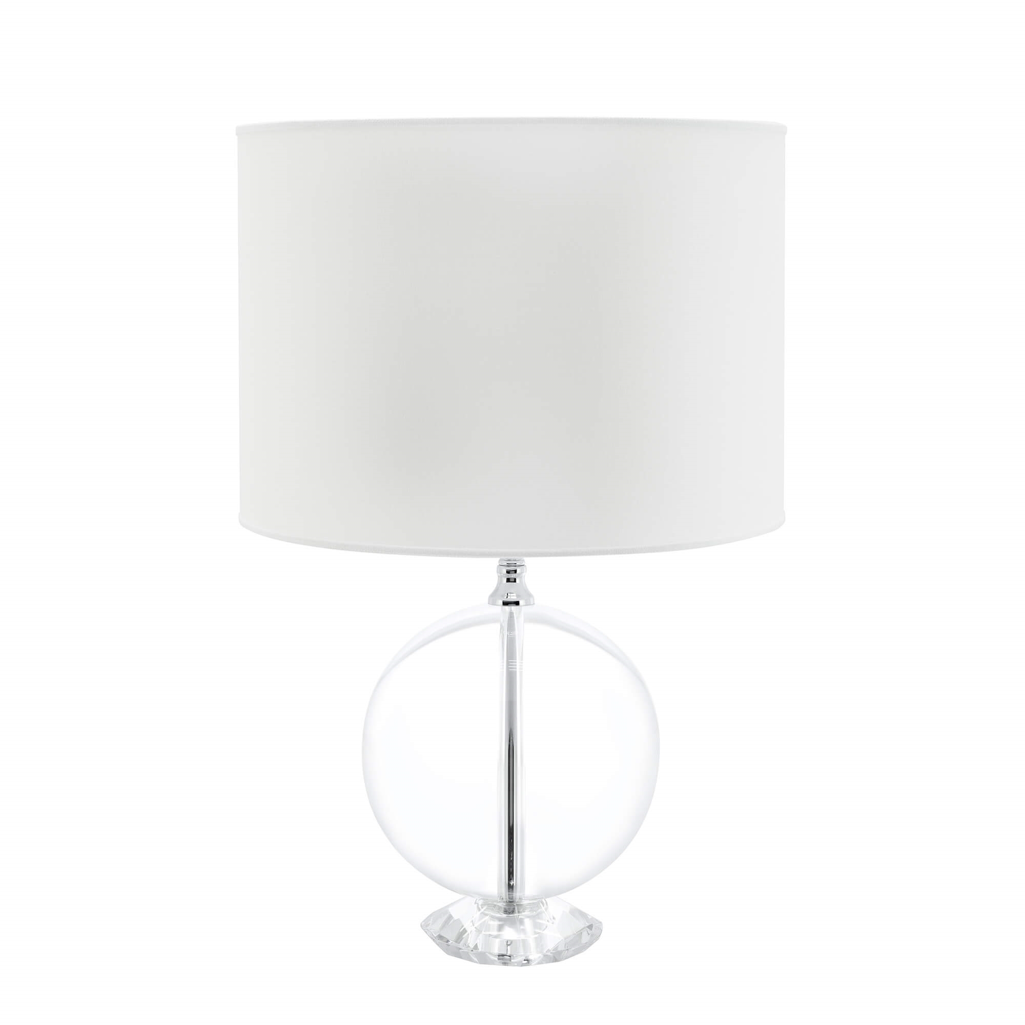 500298-10 ABHIKA НАСТОЛЬНЫЙ ШАР H50 WHITE 