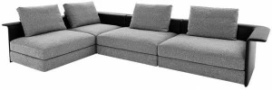 HC28 Cosmo Модульный тканевый диван  L185