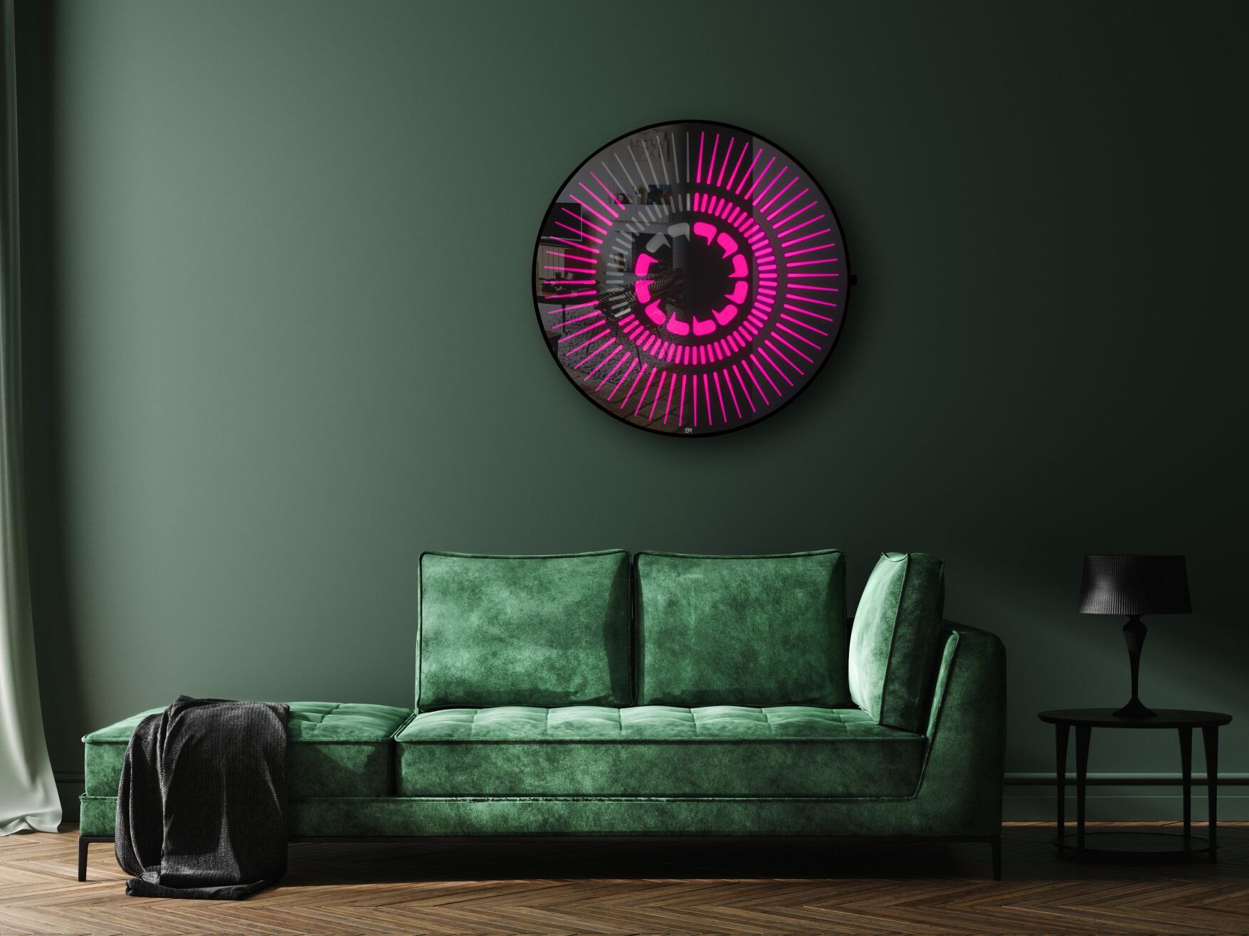 Настенные светодиодные часы LO Contemporary Tempus ARCH-00096690 - Вид №4