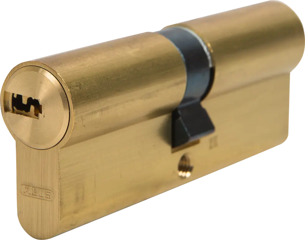 Цилиндр замка ABUS D6MM 40/40 с защитой от взлома в золотом исполнении 82441686
