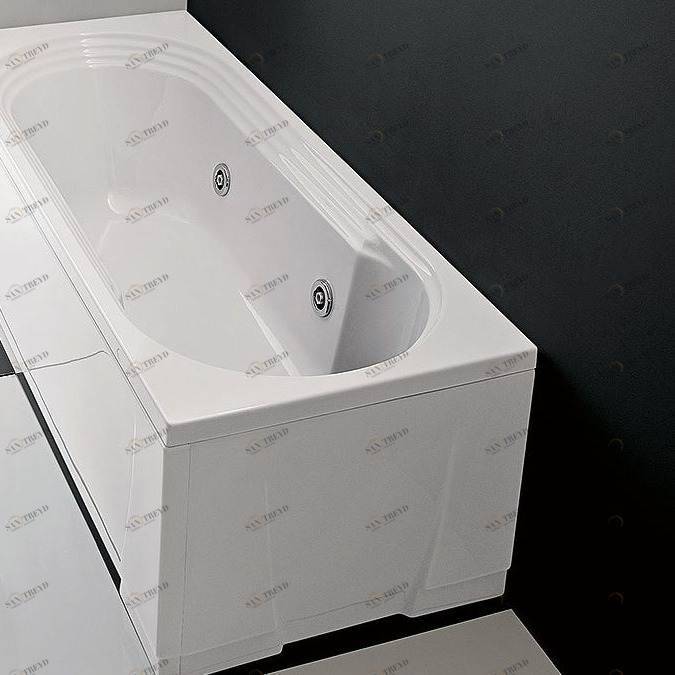 Ванна с гидромассажем V6327 Gruppo treesse Cristina 140x70