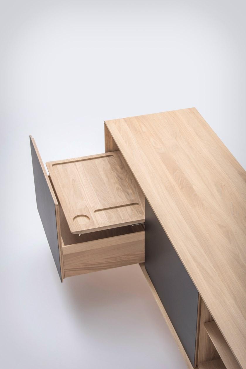 Gazzda Тумба под ТВ / буфет из дуба Fina sun-id-1456970 - Вид №3