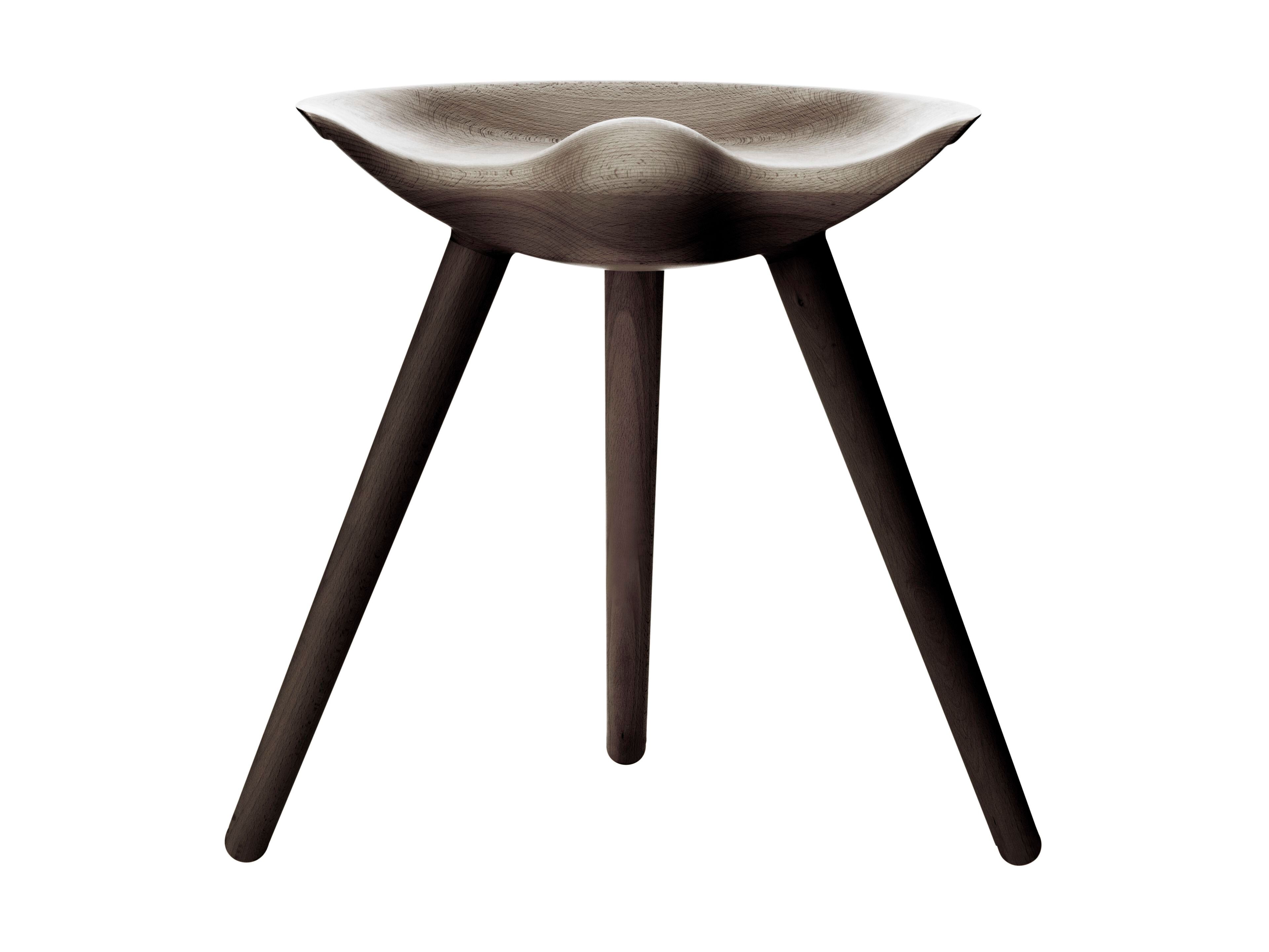 Деревянный низкий стул Audo Copenhagen ML 42 ARCH-00040949 - Вид №1