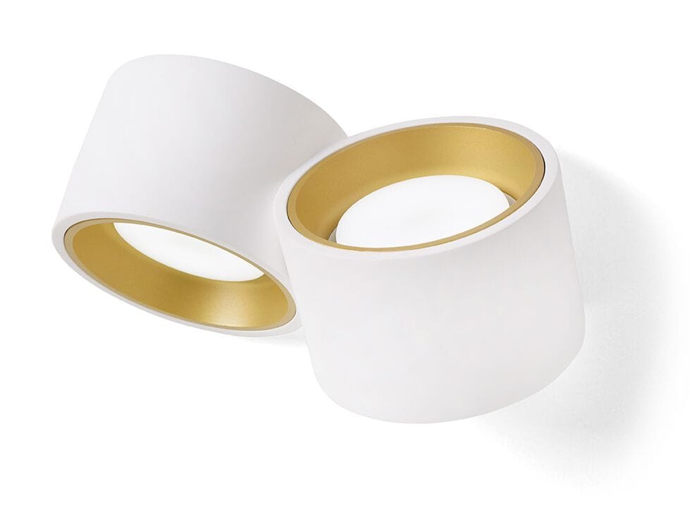 Гипсовая настенная лампа Tecnico NASSO 2 TONDA ARCH-00001324 - Вид №1