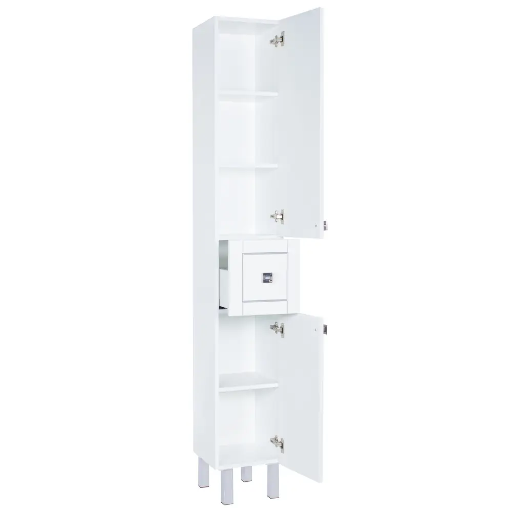 Пенал «Мерлин» 30 см цвет белый Santreyd STLM-2133520 - Вид №1