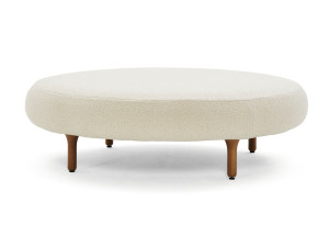 Ткань круглый сад пуфик