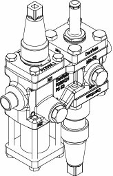 Danfoss ICF 15 — многофункциональные клапанные станции ICF 15-4-14 Клапан-регулятор универс-ный 027L4551  - Вид №15