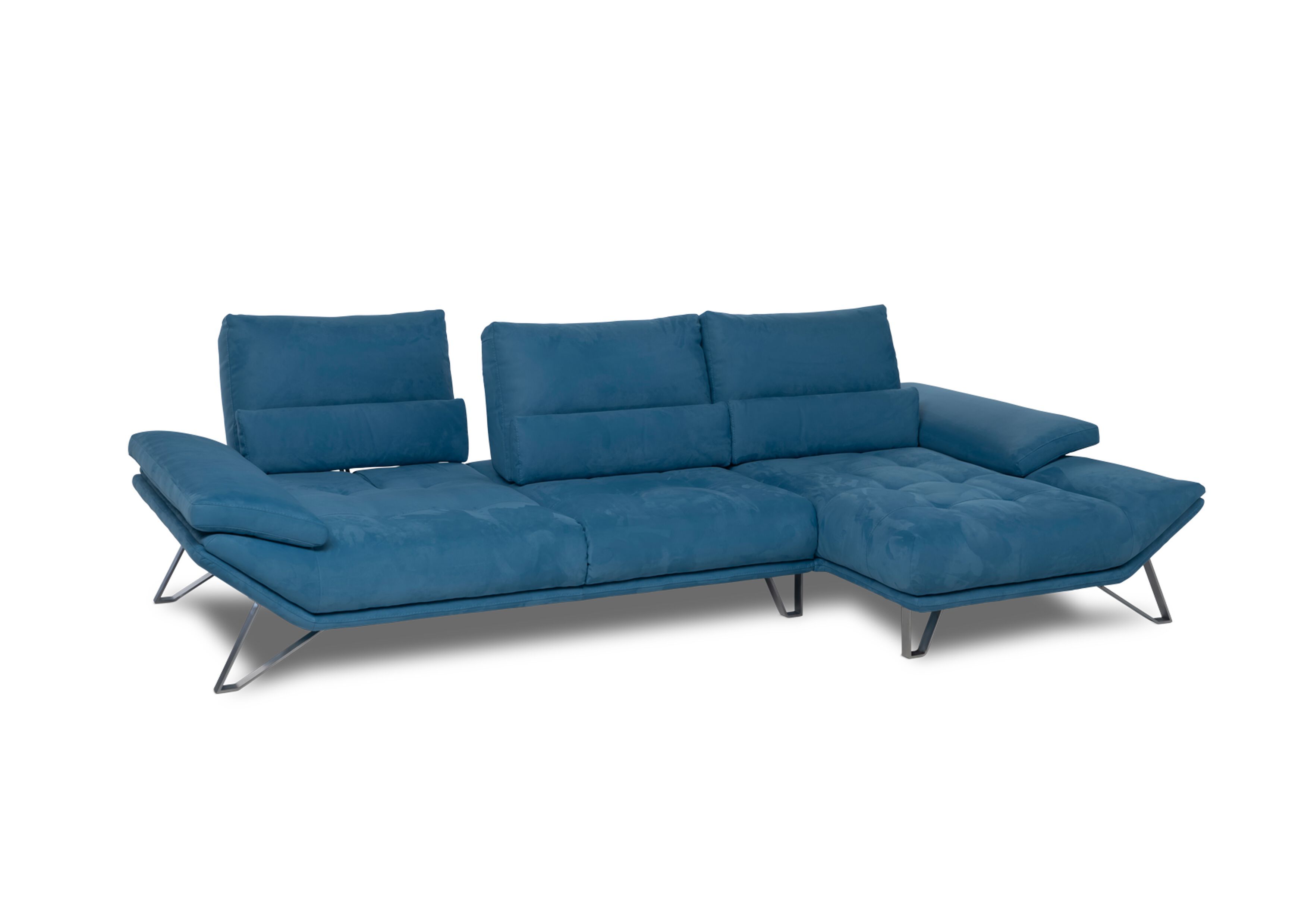 Кожаный модульный угловой диван Calia Italia премиум ARCH-00037568 - Вид №2