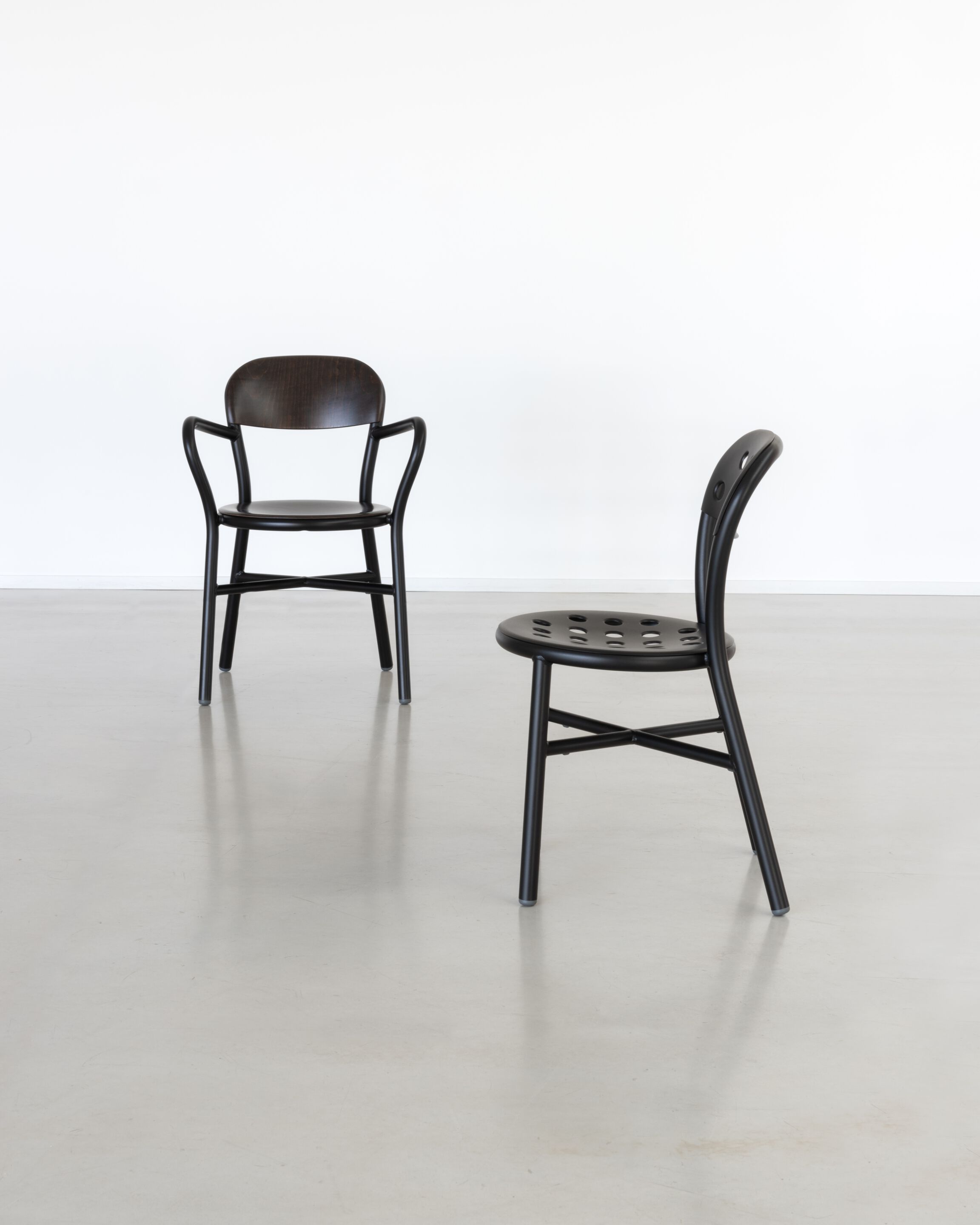 Алюминиевый штабелируемый садовый стул Magis труба ARCH-00132744 - Вид №7