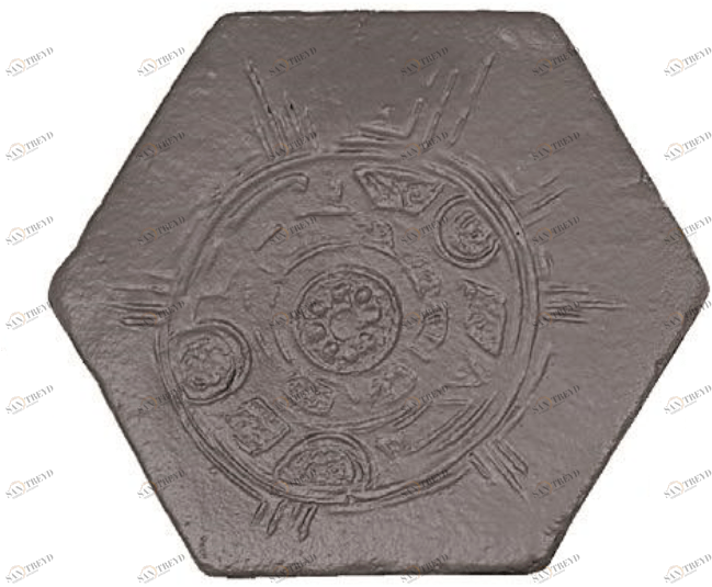 Danilo Ramazzotti Внутренняя облицовка майоликой Impressioni Im fa3