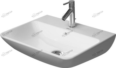 2335600000 Подвесная раковина настенная овальная Duravit ME BY STARCK