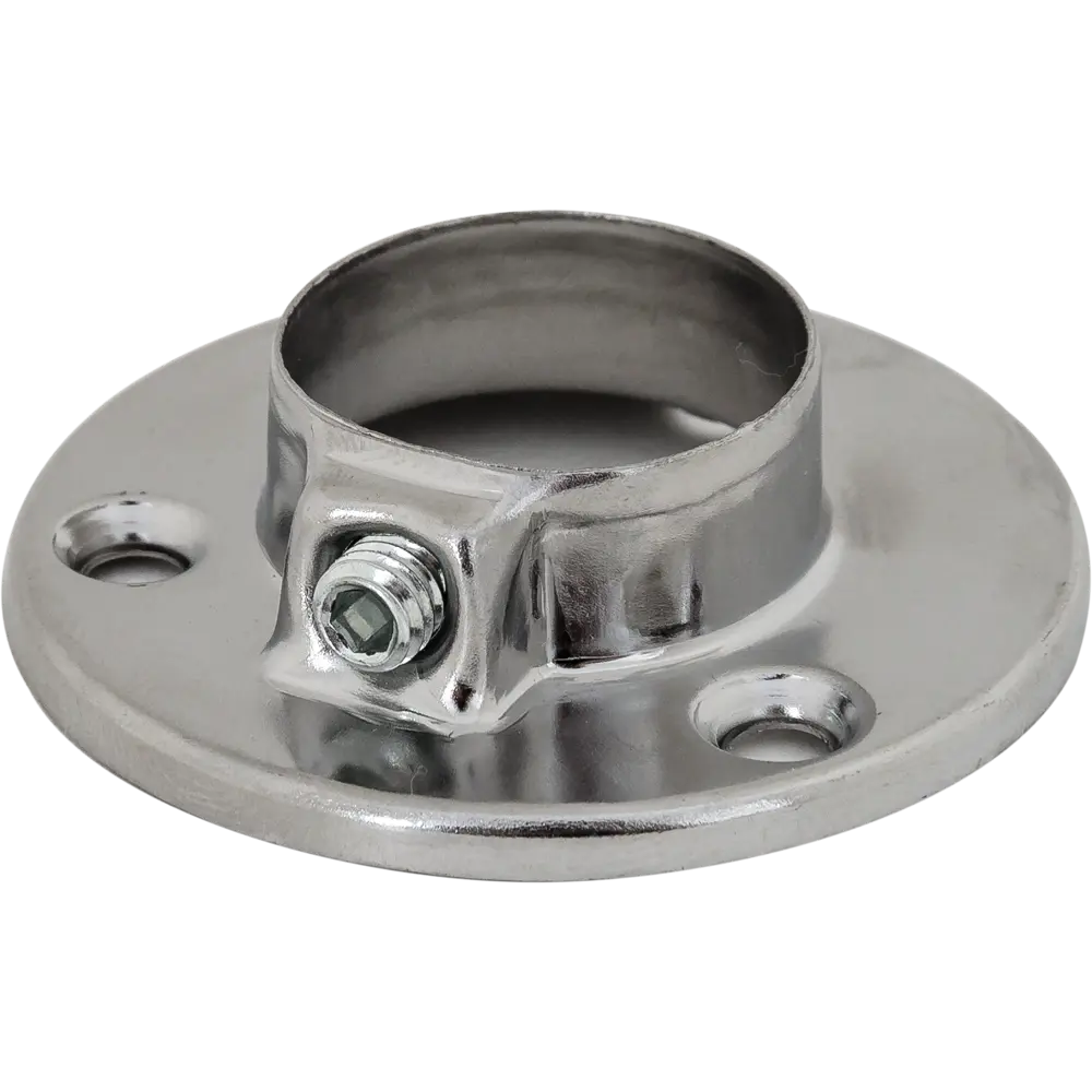 Держатель трубы 25 с фиксатором хром 2 шт Santreyd STLM-2183562