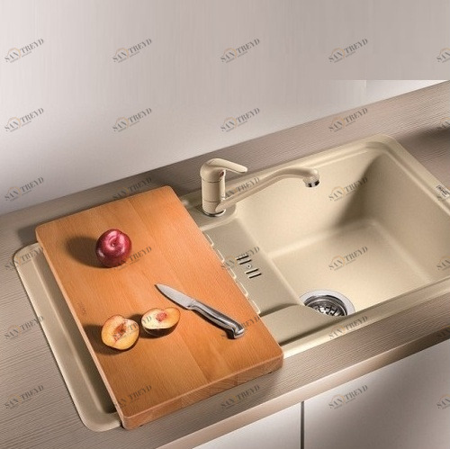 Разделочная доска бук 46 см Blanco 225685 Разделочные доски BLANCO