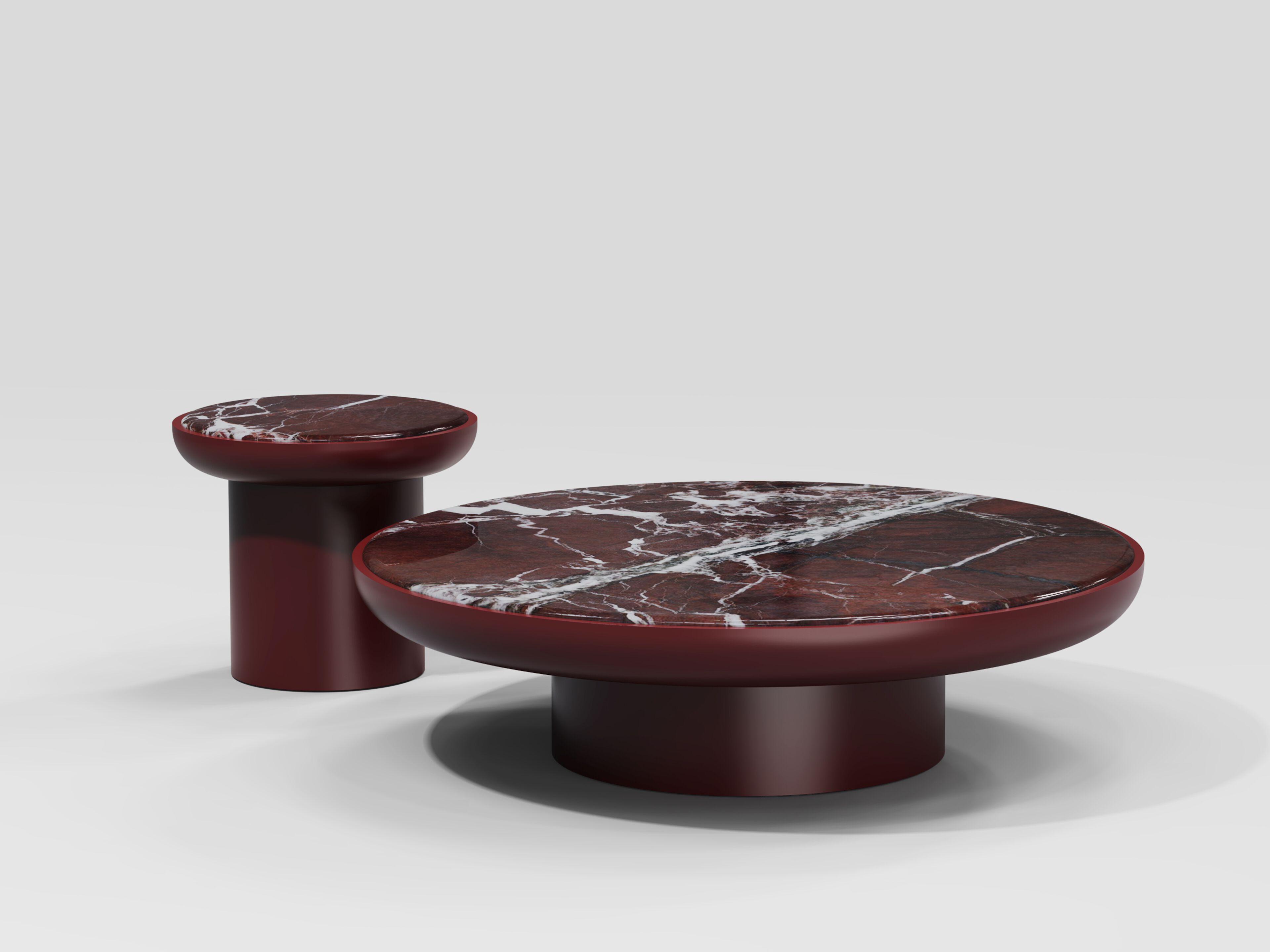 Круглый журнальный столик Secolo ROMO ARCH-00150411 - Вид №4