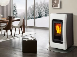 EDILKAMIN Керамическая печь на гранулах