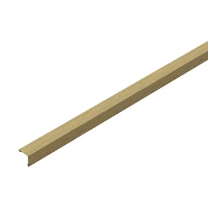 Раскладка для реечного потолка Cesal 19x19 мм 3 м дуб селект