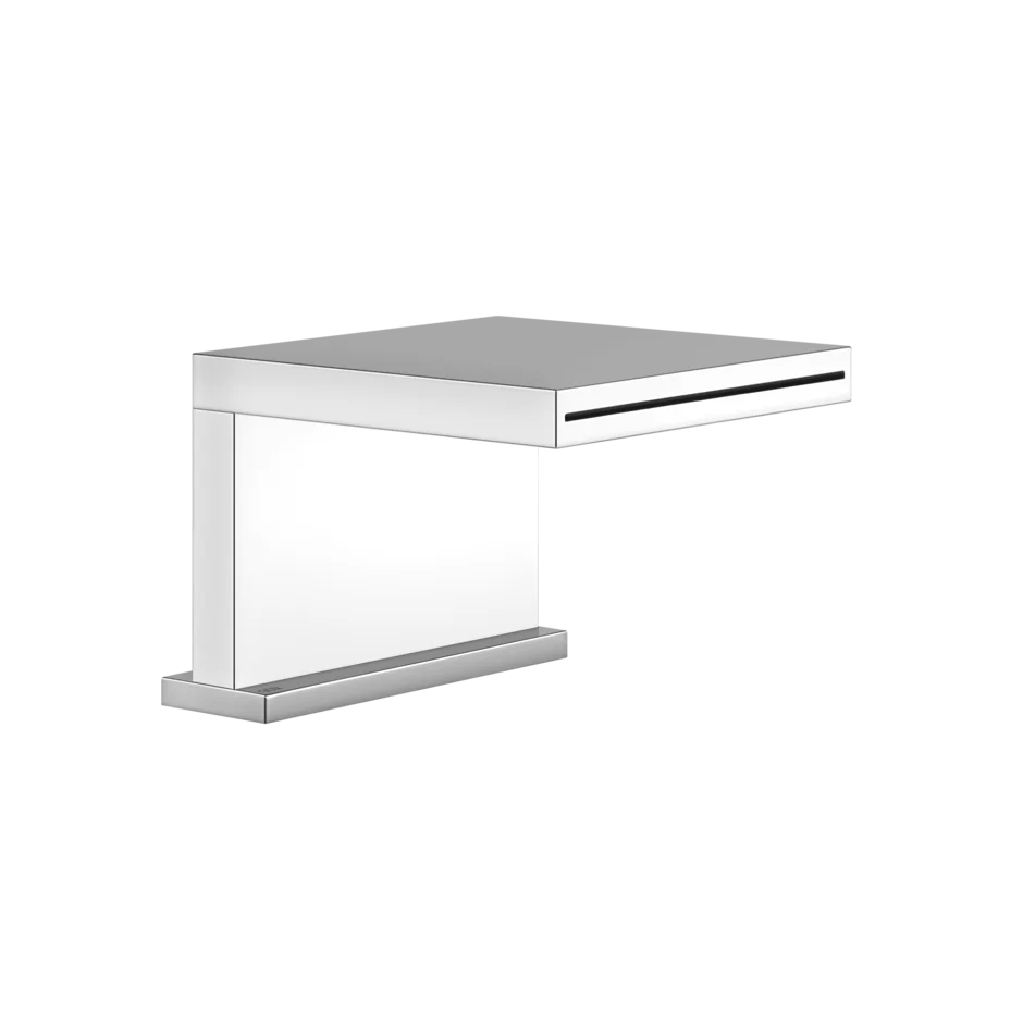 Носик для ванны 20191 031 Gessi Rettangolo k ХРОМ 20191031