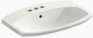 K-2351-4-NY Накладная раковина на столешницу  прямоугольная Kohler
