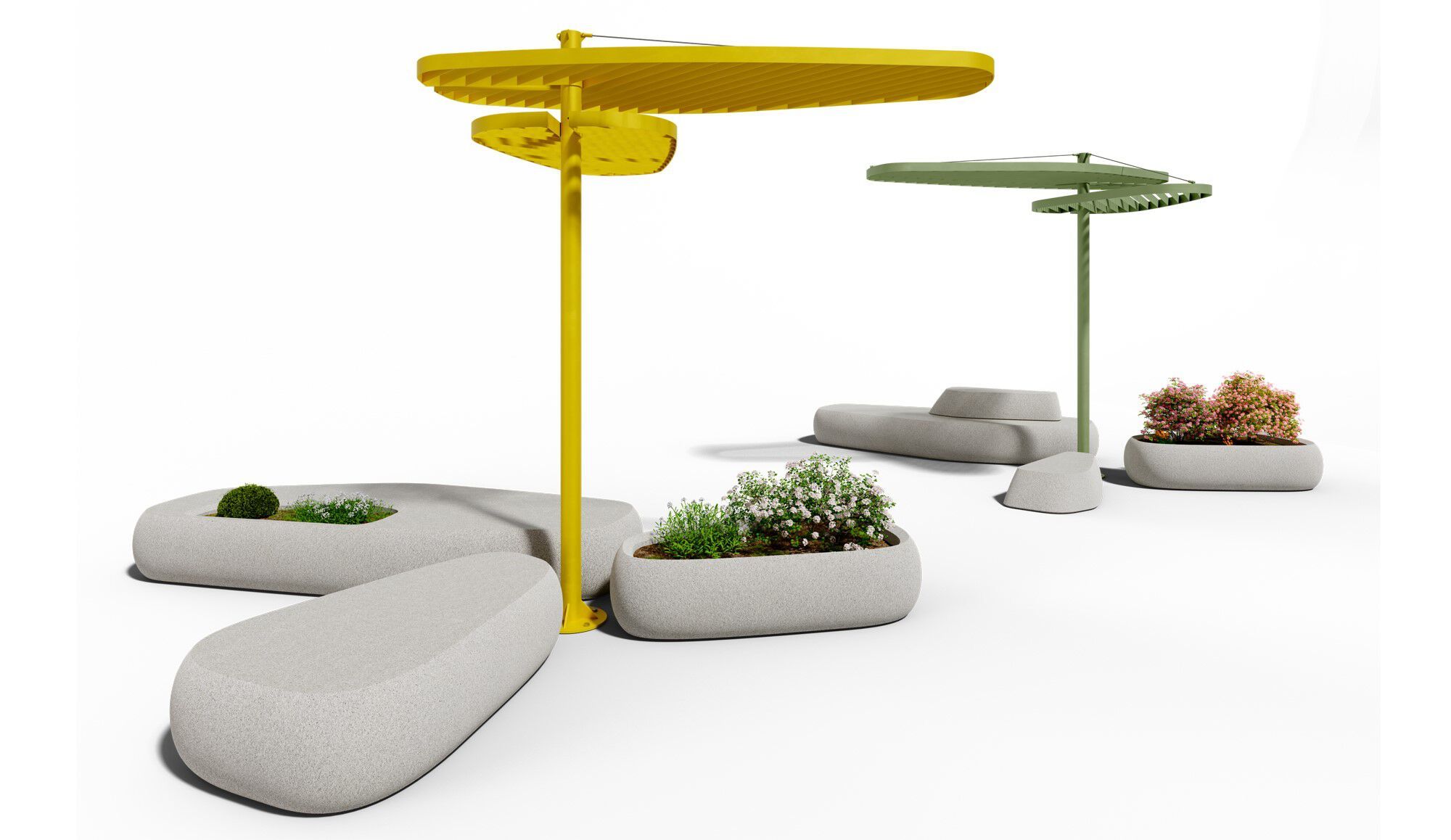 Стальной навес amop Ameno ARCH-00151170 - Вид №1