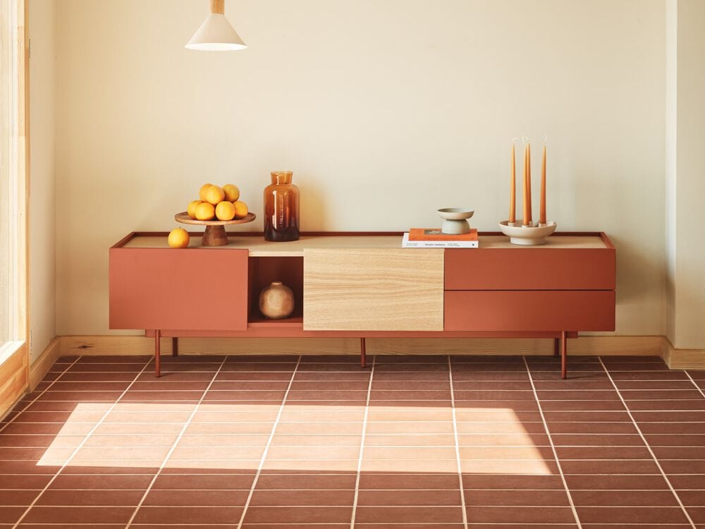 Шкаф для телевизора из МДФ с распашными дверцами TEULAT восемь ARCH-00073815 - Вид №2