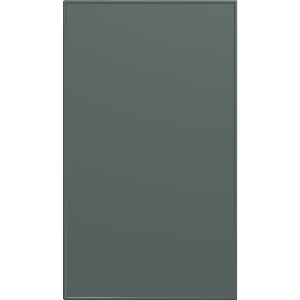 Фасад кухонного шкафа Инта 59.7x102.1 см KONSENSA МДФ цвет зеленый Инта зелёная STLM-2037790 - Вид №3