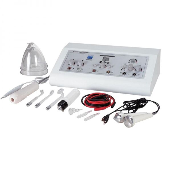52669 Косметологический комбайн RU-606 6в1 (Дарсонваль, коагулятор, фонофорез, спрей, вакуумная чистка, вакуумный массаж) AURO  - Вид №2